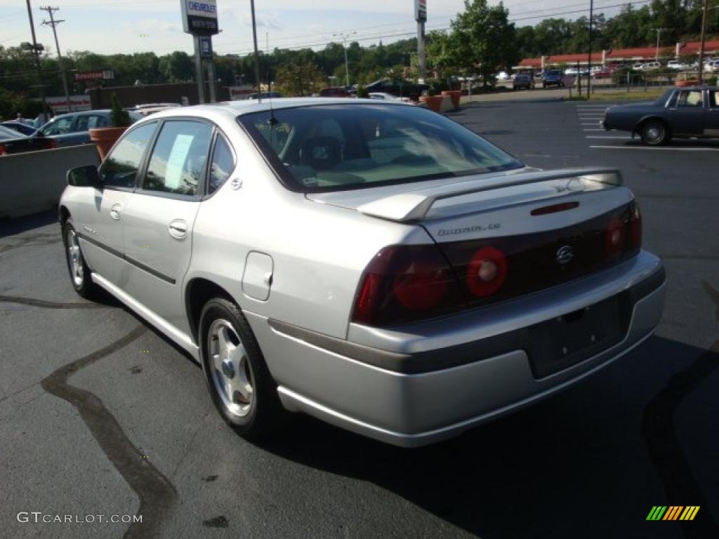 2001 Impala LS - Galaxy Silver Metallic / Medium Gray photo #5