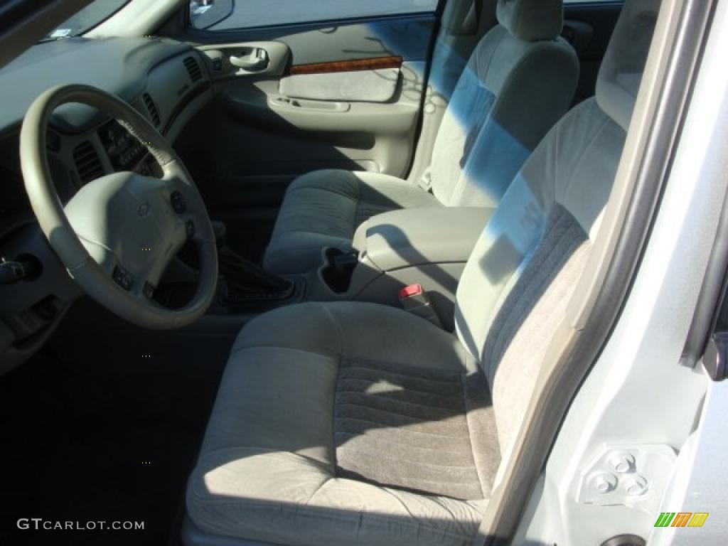 2001 Impala LS - Galaxy Silver Metallic / Medium Gray photo #10