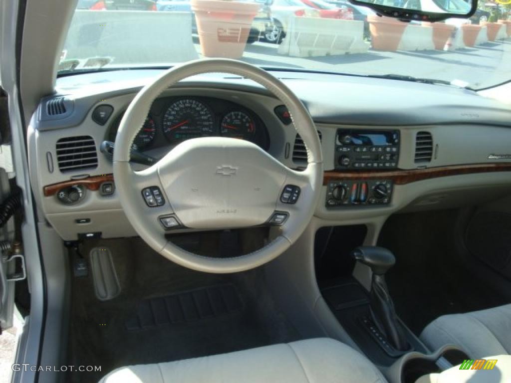 2001 Impala LS - Galaxy Silver Metallic / Medium Gray photo #12