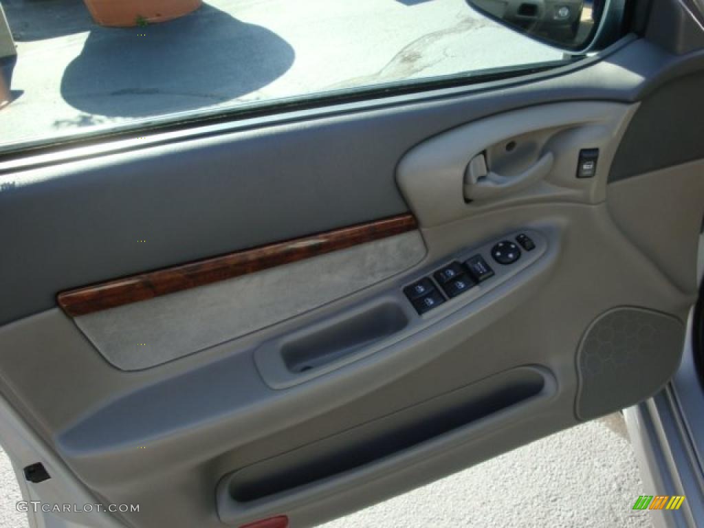 2001 Impala LS - Galaxy Silver Metallic / Medium Gray photo #14