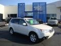 2009 Satin White Pearl Subaru Forester 2.5 X Limited  photo #1