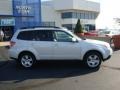 2009 Satin White Pearl Subaru Forester 2.5 X Limited  photo #2