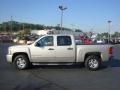 Silver Birch Metallic - Silverado 1500 LS Crew Cab 4x4 Photo No. 6