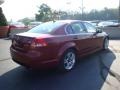 2009 Sport Red Metallic Pontiac G8 Sedan  photo #3