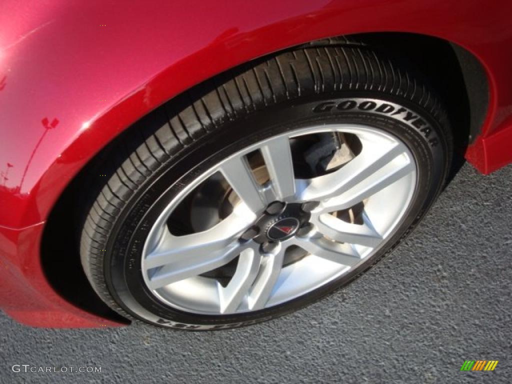 2009 G8 Sedan - Sport Red Metallic / Onyx photo #9