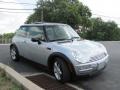 2004 Pure Silver Metallic Mini Cooper Hardtop  photo #1