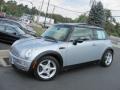 2004 Pure Silver Metallic Mini Cooper Hardtop  photo #2