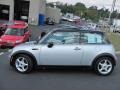 2004 Pure Silver Metallic Mini Cooper Hardtop  photo #3