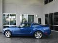 2008 Vista Blue Metallic Ford Mustang GT Premium Coupe  photo #2