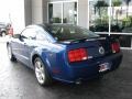 2008 Vista Blue Metallic Ford Mustang GT Premium Coupe  photo #3