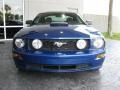 2008 Vista Blue Metallic Ford Mustang GT Premium Coupe  photo #7
