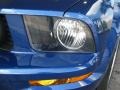 2008 Vista Blue Metallic Ford Mustang GT Premium Coupe  photo #8