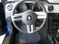 2008 Vista Blue Metallic Ford Mustang GT Premium Coupe  photo #19