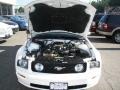 2007 Performance White Ford Mustang GT Premium Coupe  photo #12