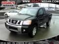 Galaxy Black - Titan SE King Cab 4x4 Photo No. 1