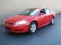 2010 Victory Red Chevrolet Impala LS  photo #2