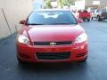 2010 Victory Red Chevrolet Impala LS  photo #3