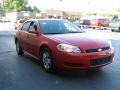 2010 Victory Red Chevrolet Impala LS  photo #4