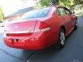 2010 Victory Red Chevrolet Impala LS  photo #5