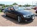 2008 Jet Black BMW 3 Series 328i Convertible  photo #7