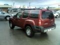 2010 Red Brick Metallic Nissan Xterra X 4x4  photo #4