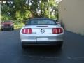 2010 Brilliant Silver Metallic Ford Mustang V6 Convertible  photo #6