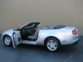 2010 Brilliant Silver Metallic Ford Mustang V6 Convertible  photo #8