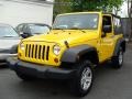 Detonator Yellow - Wrangler X 4x4 Photo No. 1