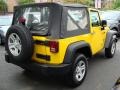 Detonator Yellow - Wrangler X 4x4 Photo No. 4