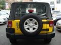 Detonator Yellow - Wrangler X 4x4 Photo No. 5