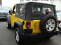 Detonator Yellow - Wrangler X 4x4 Photo No. 6