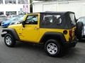 Detonator Yellow - Wrangler X 4x4 Photo No. 7