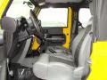 Detonator Yellow - Wrangler X 4x4 Photo No. 9