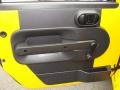 Detonator Yellow - Wrangler X 4x4 Photo No. 10
