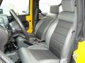 Detonator Yellow - Wrangler X 4x4 Photo No. 11