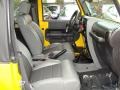 Detonator Yellow - Wrangler X 4x4 Photo No. 12