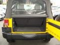 Detonator Yellow - Wrangler X 4x4 Photo No. 18