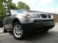 Titanium Silver Metallic - X3 2.5i Photo No. 2