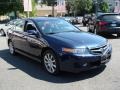 2006 Royal Blue Pearl Acura TSX Sedan  photo #3