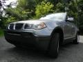Titanium Silver Metallic - X3 2.5i Photo No. 4