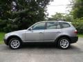 Titanium Silver Metallic - X3 2.5i Photo No. 5