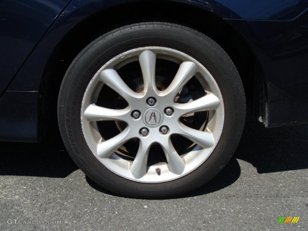 2006 Acura TSX Sedan Wheel Photo #35021952