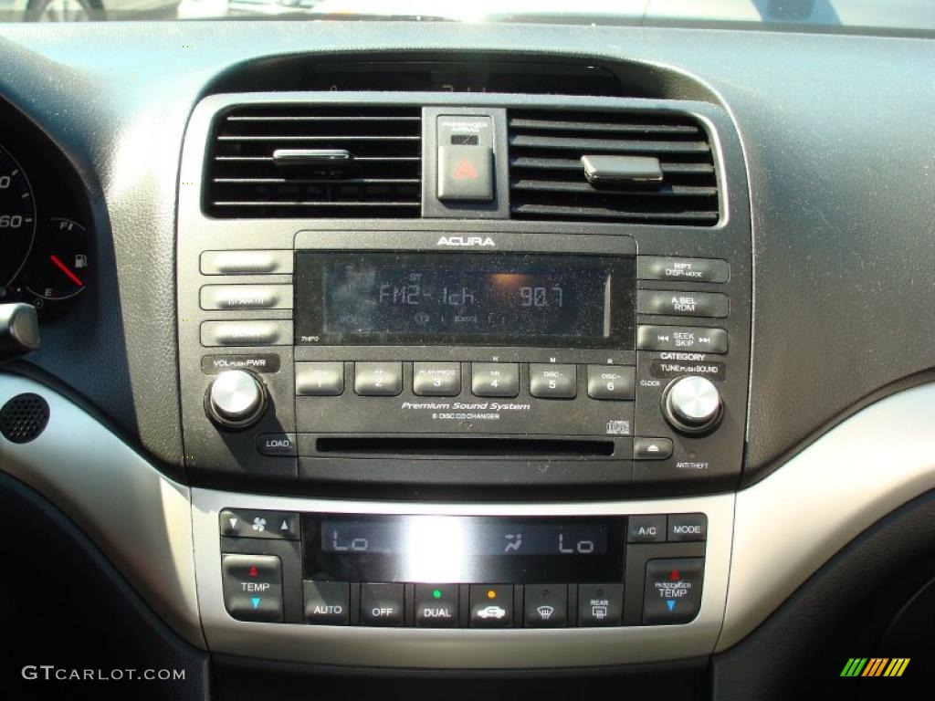 2006 Acura TSX Sedan Controls Photo #35022100