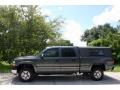 2001 Medium Charcoal Gray Metallic Chevrolet Silverado 2500HD LS Crew Cab 4x4  photo #3