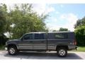 2001 Medium Charcoal Gray Metallic Chevrolet Silverado 2500HD LS Crew Cab 4x4  photo #4