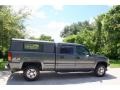 2001 Medium Charcoal Gray Metallic Chevrolet Silverado 2500HD LS Crew Cab 4x4  photo #12