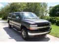 2001 Medium Charcoal Gray Metallic Chevrolet Silverado 2500HD LS Crew Cab 4x4  photo #16