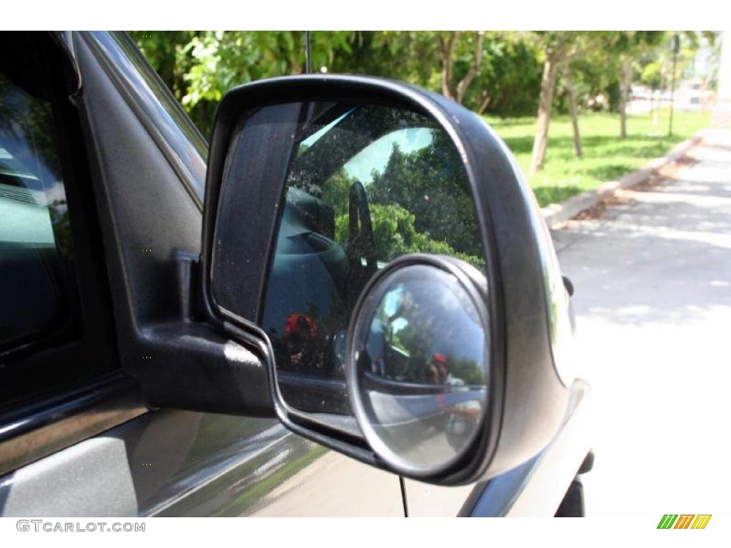 2001 Silverado 2500HD LS Crew Cab 4x4 - Medium Charcoal Gray Metallic / Graphite photo #30