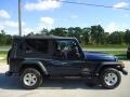 2006 Midnight Blue Pearl Jeep Wrangler Unlimited 4x4  photo #11