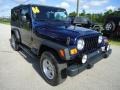 2006 Midnight Blue Pearl Jeep Wrangler Unlimited 4x4  photo #12